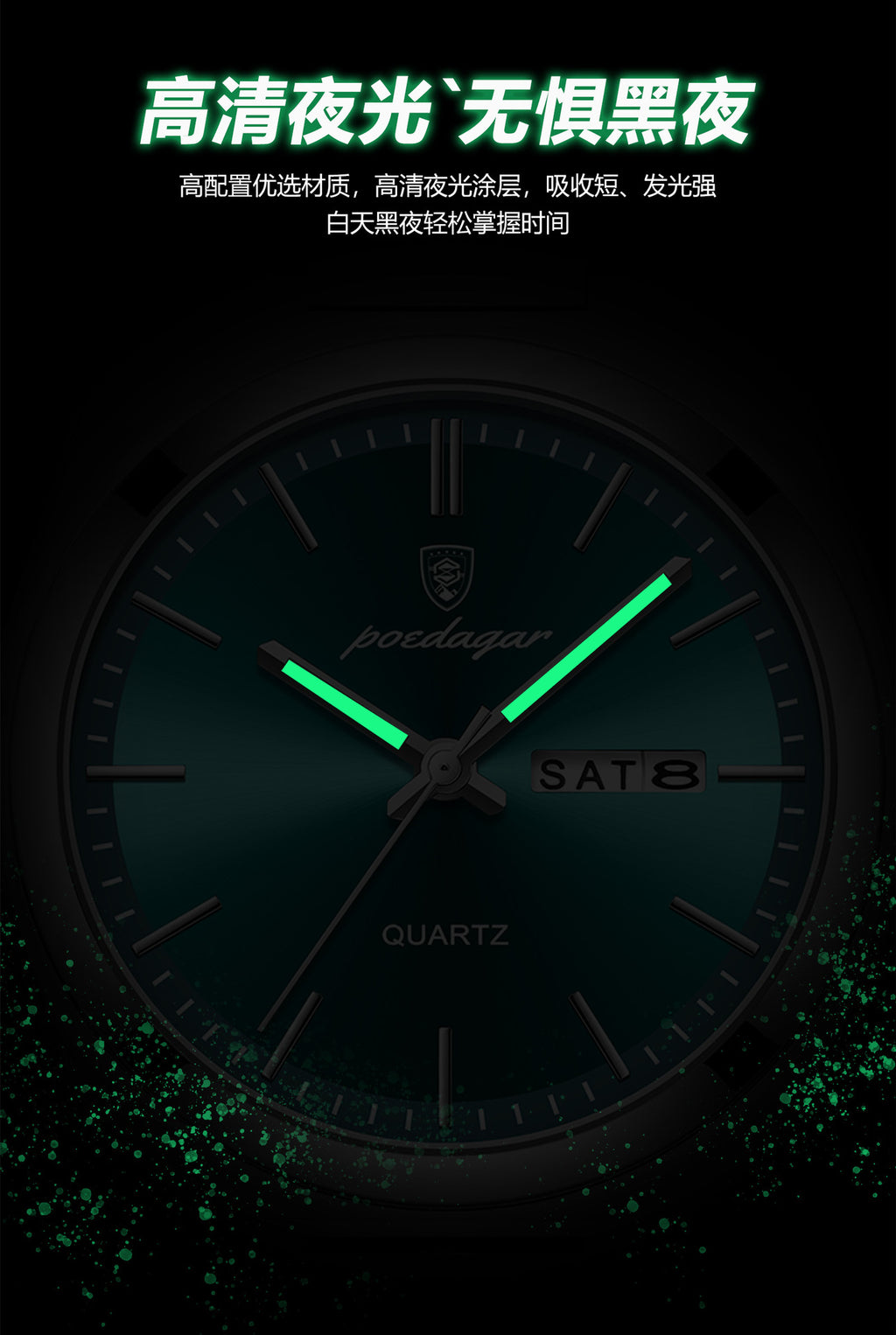 Swiss Brand New Ultra-Thin Men's Watch Waterproof Luminous Quartz Watch Live Export Hot Item Dropshipping