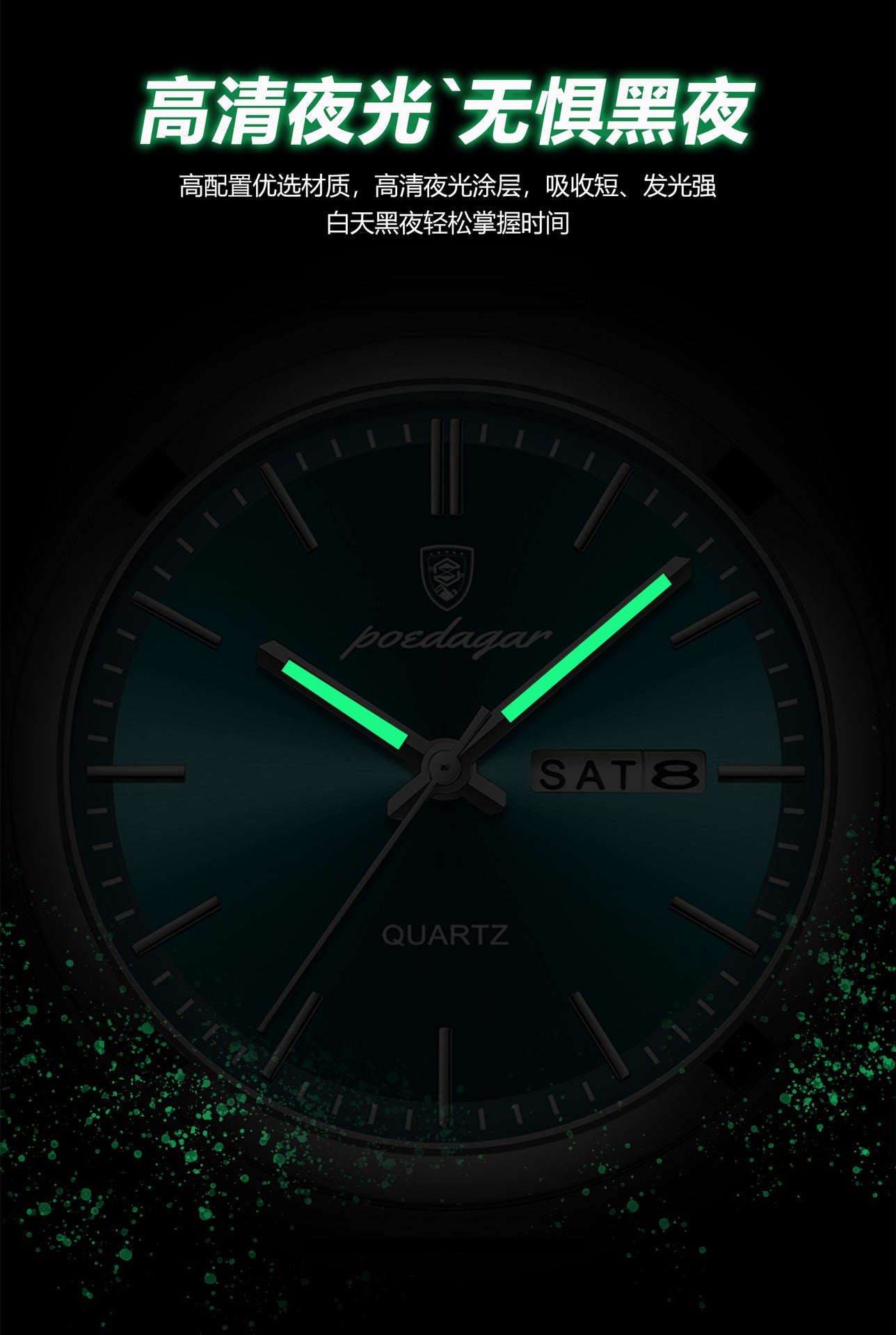 Swiss Brand New Ultra-Thin Men's Watch Waterproof Luminous Quartz Watch Live Export Hot Item Dropshipping