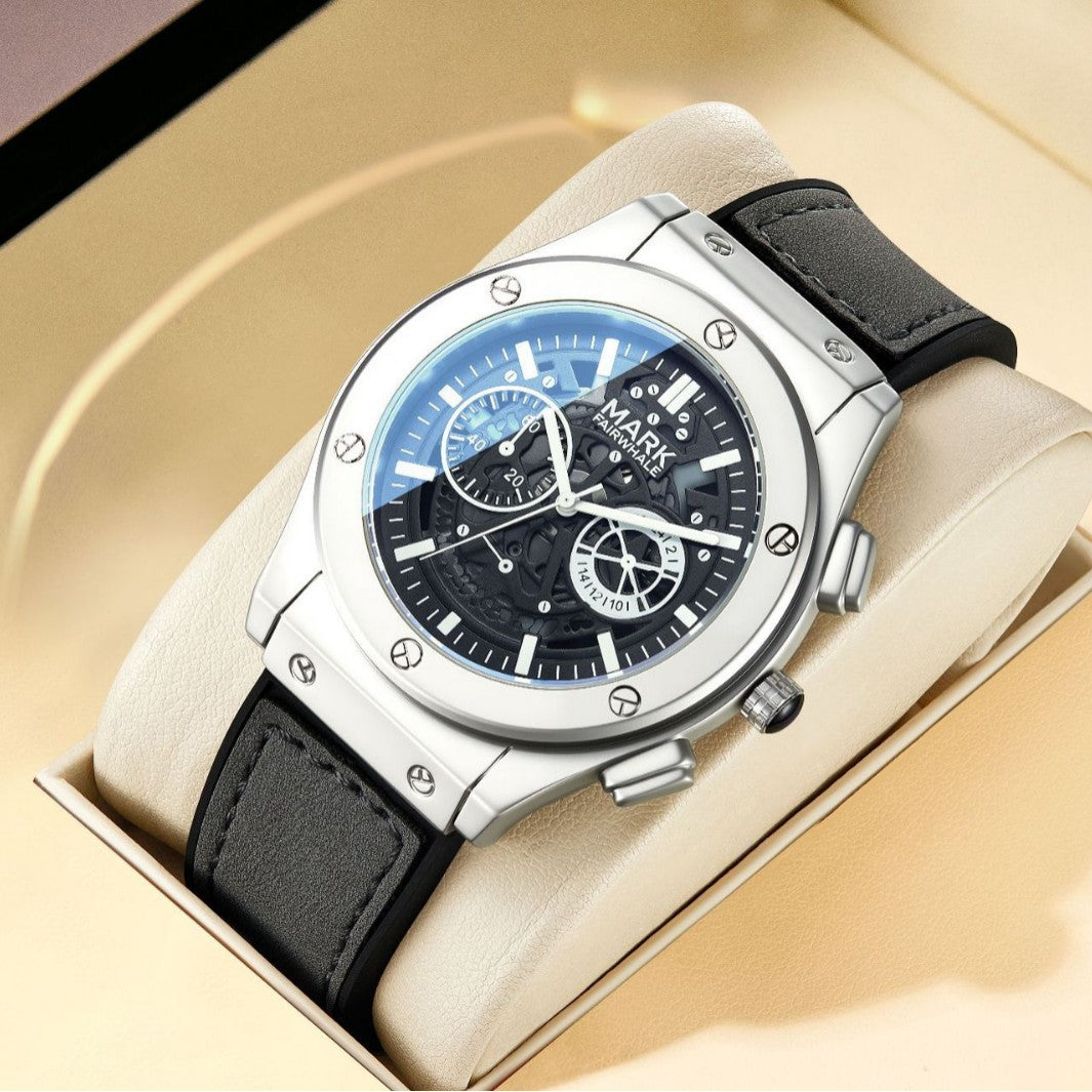 Mark Huafei/Mark Fairwhale Watch Brand New Factory Direct Export Quartz Wristwatch Single Case