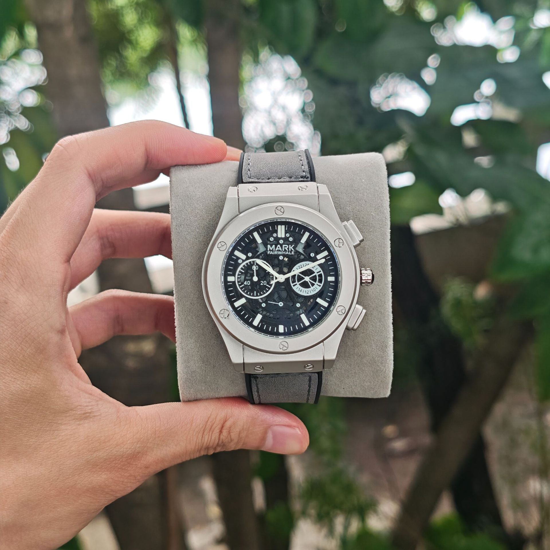 Mark Huafei/Mark Fairwhale Watch Brand New Factory Direct Export Quartz Wristwatch Single Case