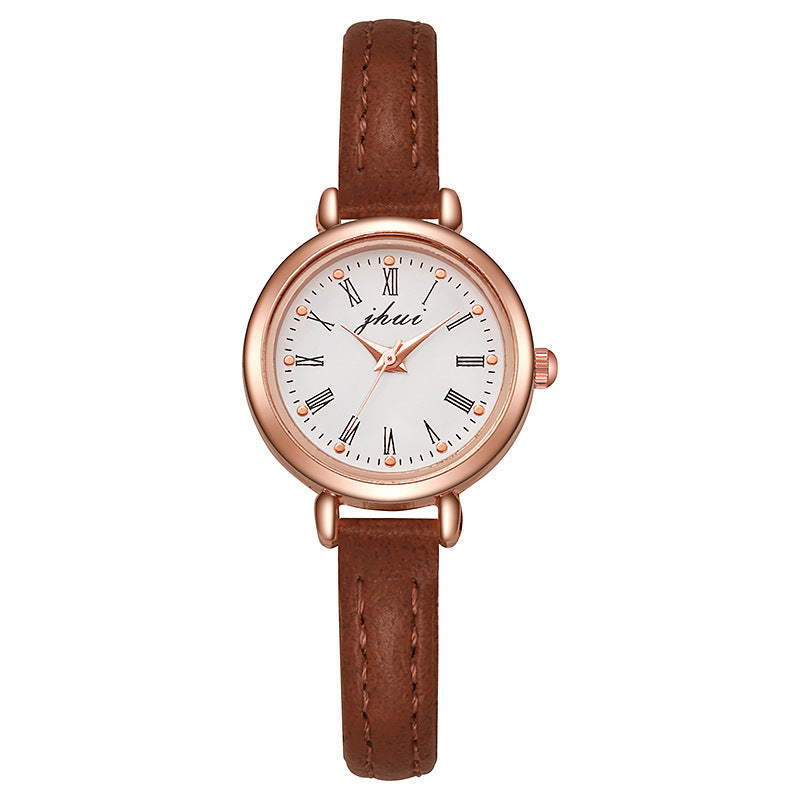 Watch for Women, Niche Light Luxury, Compact and Exquisite, High-End Feel, Elegant Women's Quartz Watch, Simple Ladies' Watch for Students