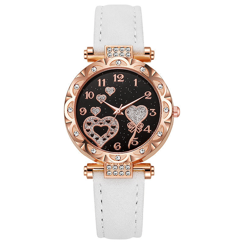 Southeast Asia Cross-Border E-commerce Low Price Women's Watches Wholesale Fashion Simple Belt Watches Girls Casual Quartz Watches