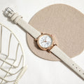 Watch for Girls Small Dial Rhombus Cute Rabbit Watch for Middle and High School Students ins Elegant Women's Wristwatch