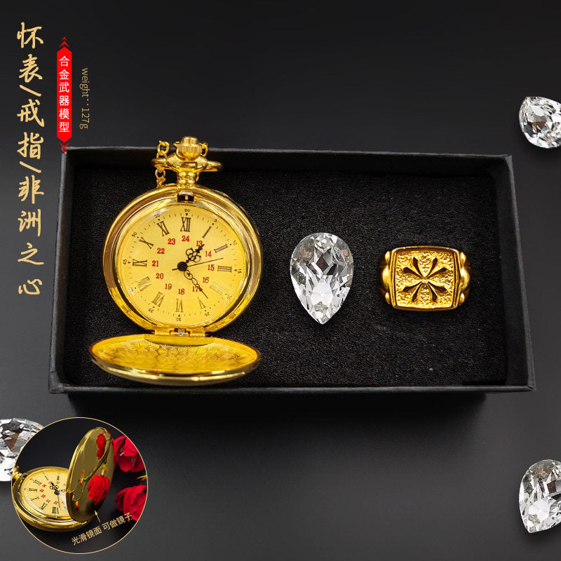 Delta Action Merchandise Men's Watches Wholesale Said Pocket Watches Retro Flip Pocket Watches Men's Watches High-end Feel