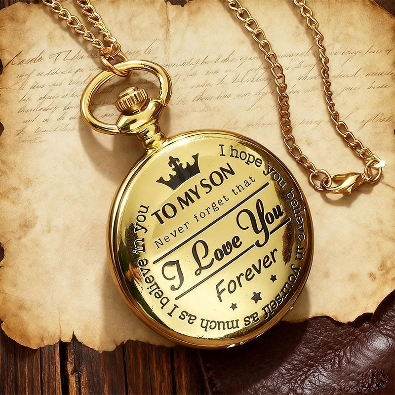Delta Action Merchandise Men's Watches Wholesale Said Pocket Watches Retro Flip Pocket Watches Men's Watches High-end Feel