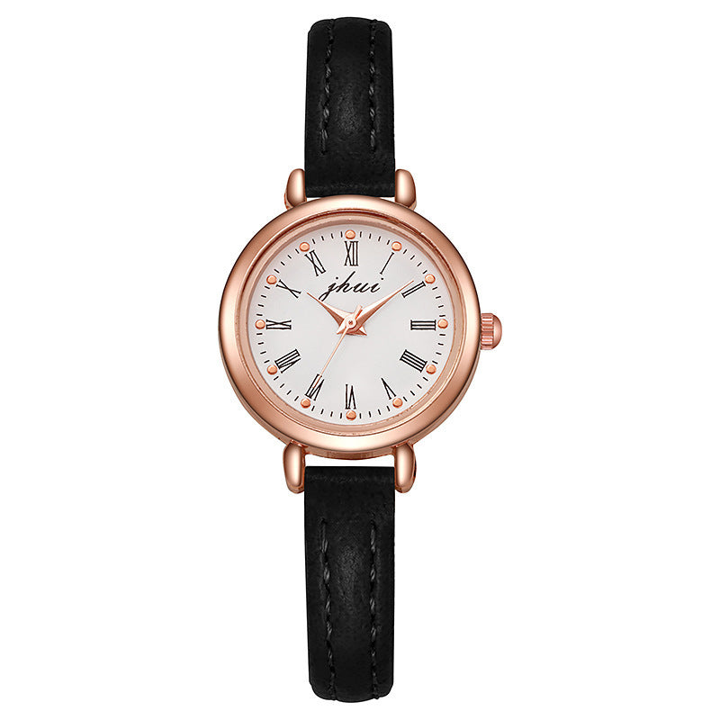 Watch for Women, Niche Light Luxury, Compact and Exquisite, High-End Feel, Elegant Women's Quartz Watch, Simple Ladies' Watch for Students