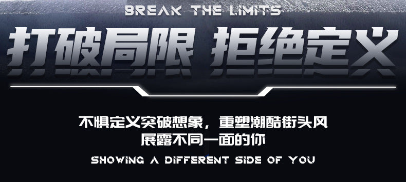 Mark Huafei Mark Fairwhale Brand watch for men, multifunctional six-hand waterproof luminous new quartz watch