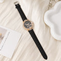 New TikTok Hot-Selling Women's Watch Fashionable and Unique Simple Wristwatch Butterfly Digital Belt Watch Wholesale