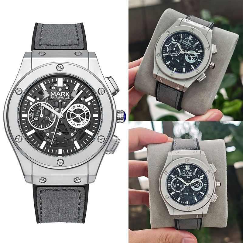 Mark Huafei/Mark Fairwhale Watch Brand New Factory Direct Export Quartz Wristwatch Single Case