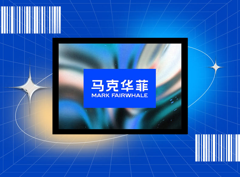 Mark Huafei/Mark Fairwhale Watch Brand Roulette Rotatable Watch Cross-Border Men's Quartz Watch