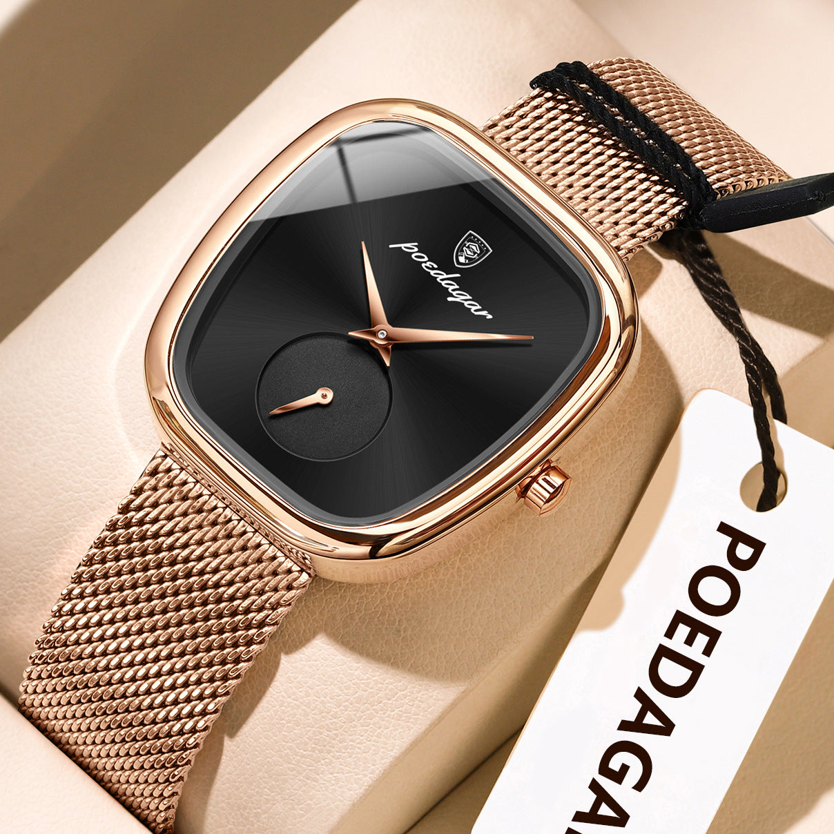 Swiss Brand Genuine Women's Watch Female Student Luxury Fashion Quartz Watch Live Export Hot Item Dropshipping