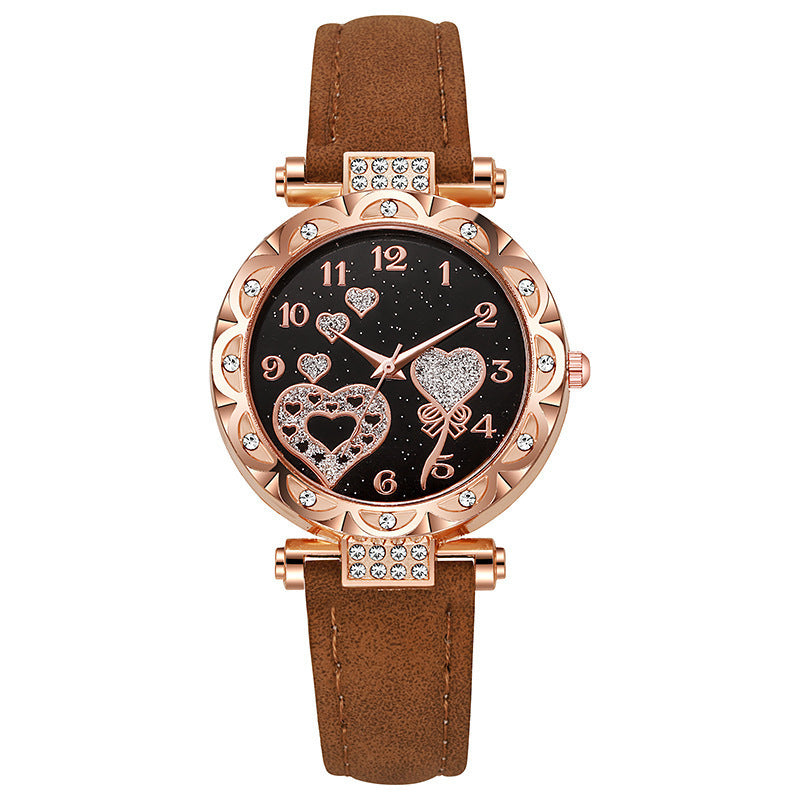 Southeast Asia Cross-Border E-commerce Low Price Women's Watches Wholesale Fashion Simple Belt Watches Girls Casual Quartz Watches