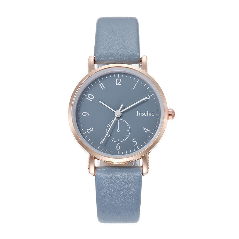 Factory Direct New Women's Watch Korean Version Light Luxury Elegant Simple Fashion Compact Versatile Quartz Watch
