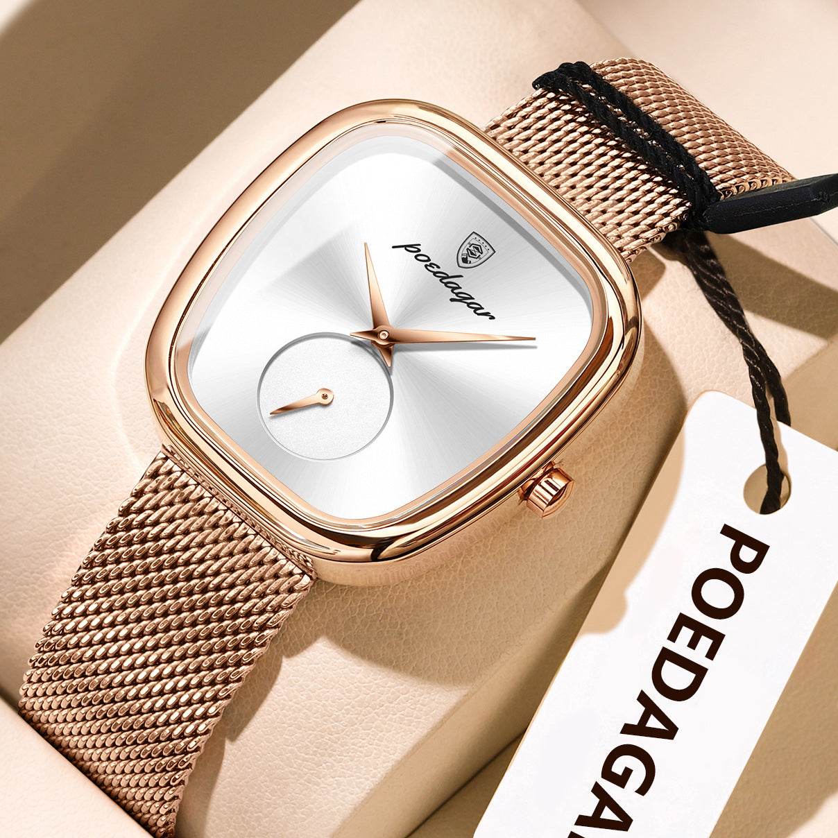 Swiss Brand Genuine Women's Watch Female Student Luxury Fashion Quartz Watch Live Export Hot Item Dropshipping