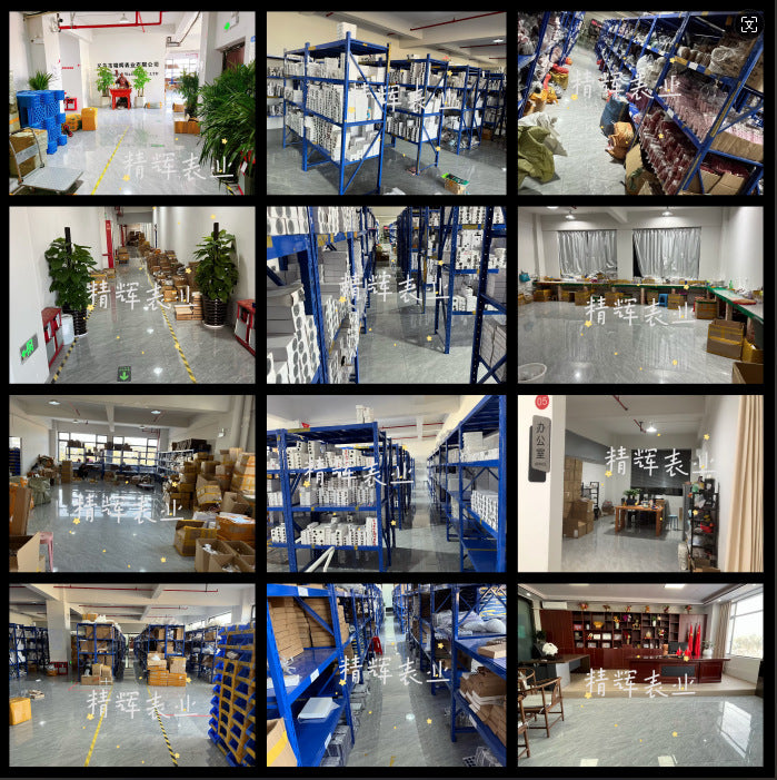 Men's Fashion Trend Roman Numeral Watch Minimalist Black Dial Round Calendar Quartz Watch Wholesale