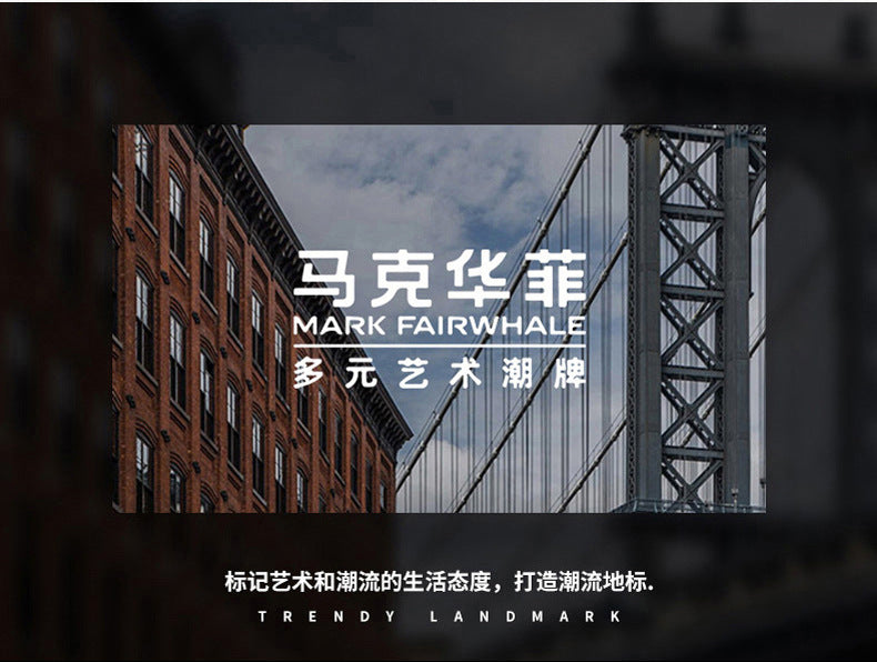 Mark Huafei Mark Fairwhale Brand multifunctional luminous chronograph skeleton hot-selling waterproof quartz watch