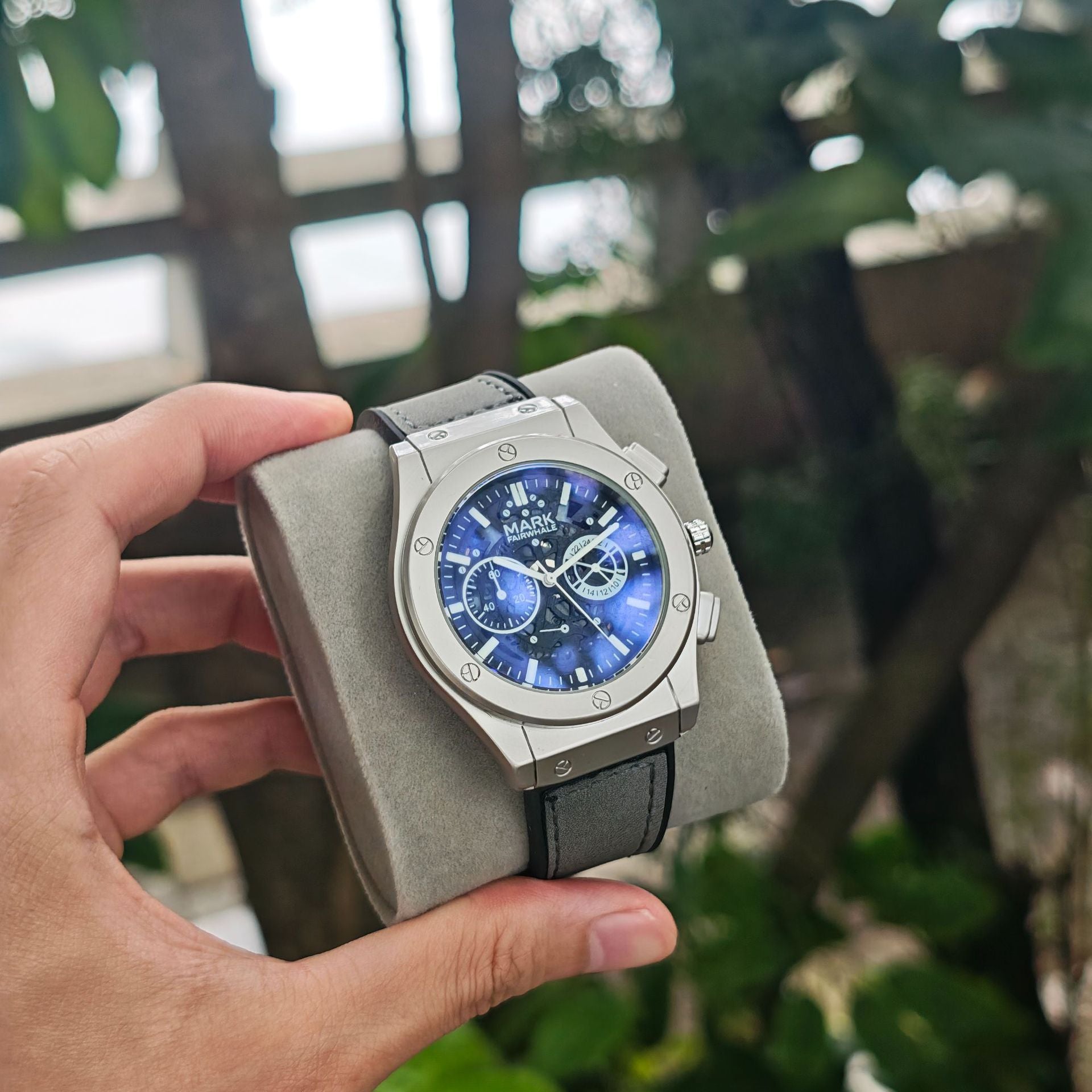 Mark Huafei/Mark Fairwhale Watch Brand New Factory Direct Export Quartz Wristwatch Single Case