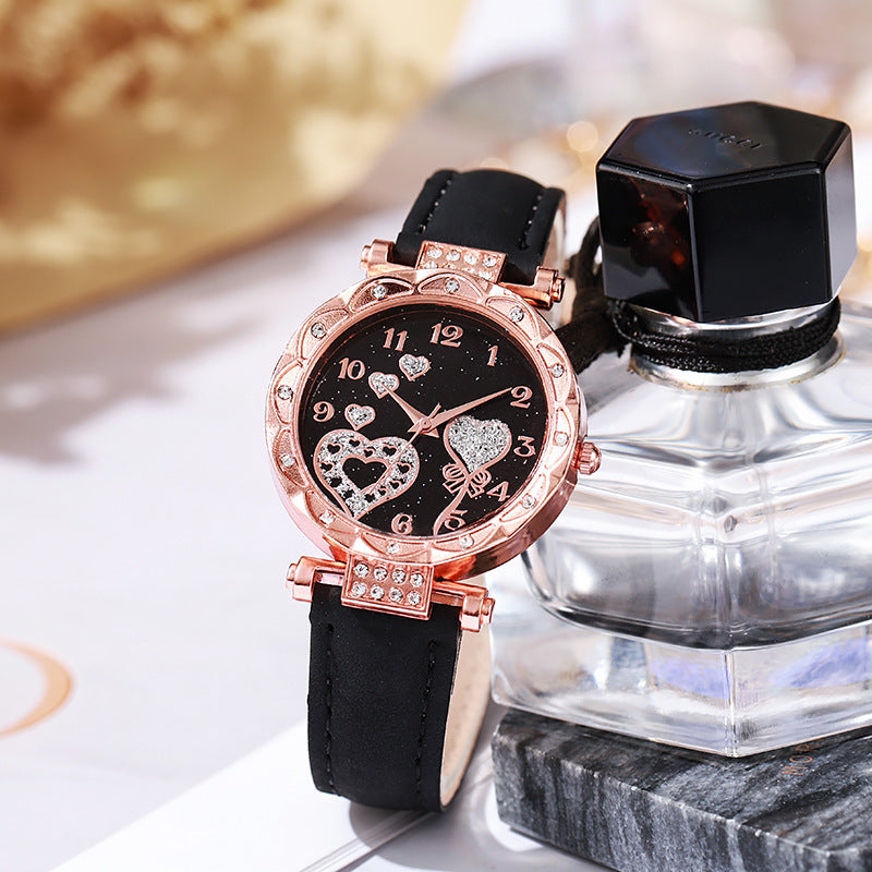 Southeast Asia Cross-Border E-commerce Low Price Women's Watches Wholesale Fashion Simple Belt Watches Girls Casual Quartz Watches