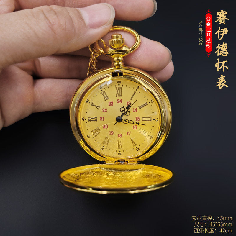 Delta Action Merchandise Men's Watches Wholesale Said Pocket Watches Retro Flip Pocket Watches Men's Watches High-end Feel