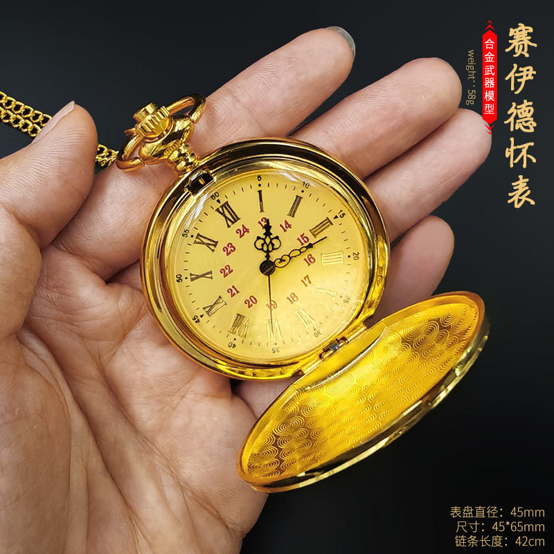 Delta Action Merchandise Men's Watches Wholesale Said Pocket Watches Retro Flip Pocket Watches Men's Watches High-end Feel