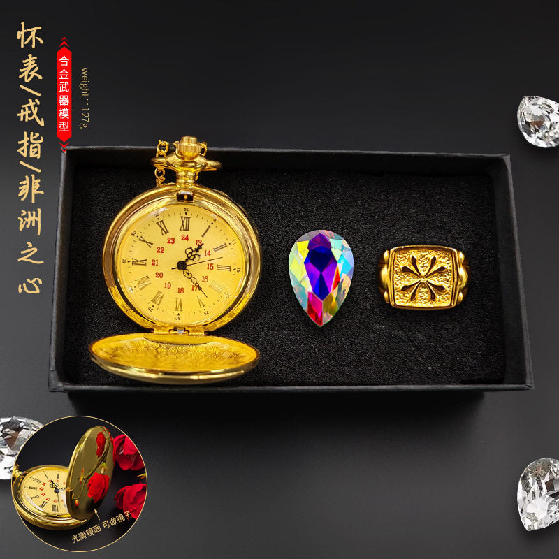 Delta Action Merchandise Men's Watches Wholesale Said Pocket Watches Retro Flip Pocket Watches Men's Watches High-end Feel