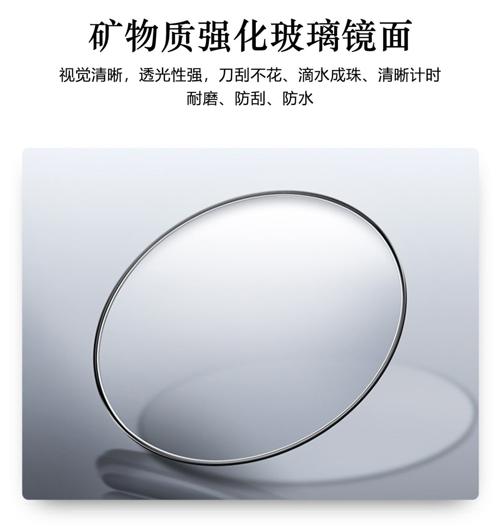 Swiss Brand Luxury Men's Watch New Business Quartz Wristwatch Men's Live Streaming Export Hot Item Dropshipping