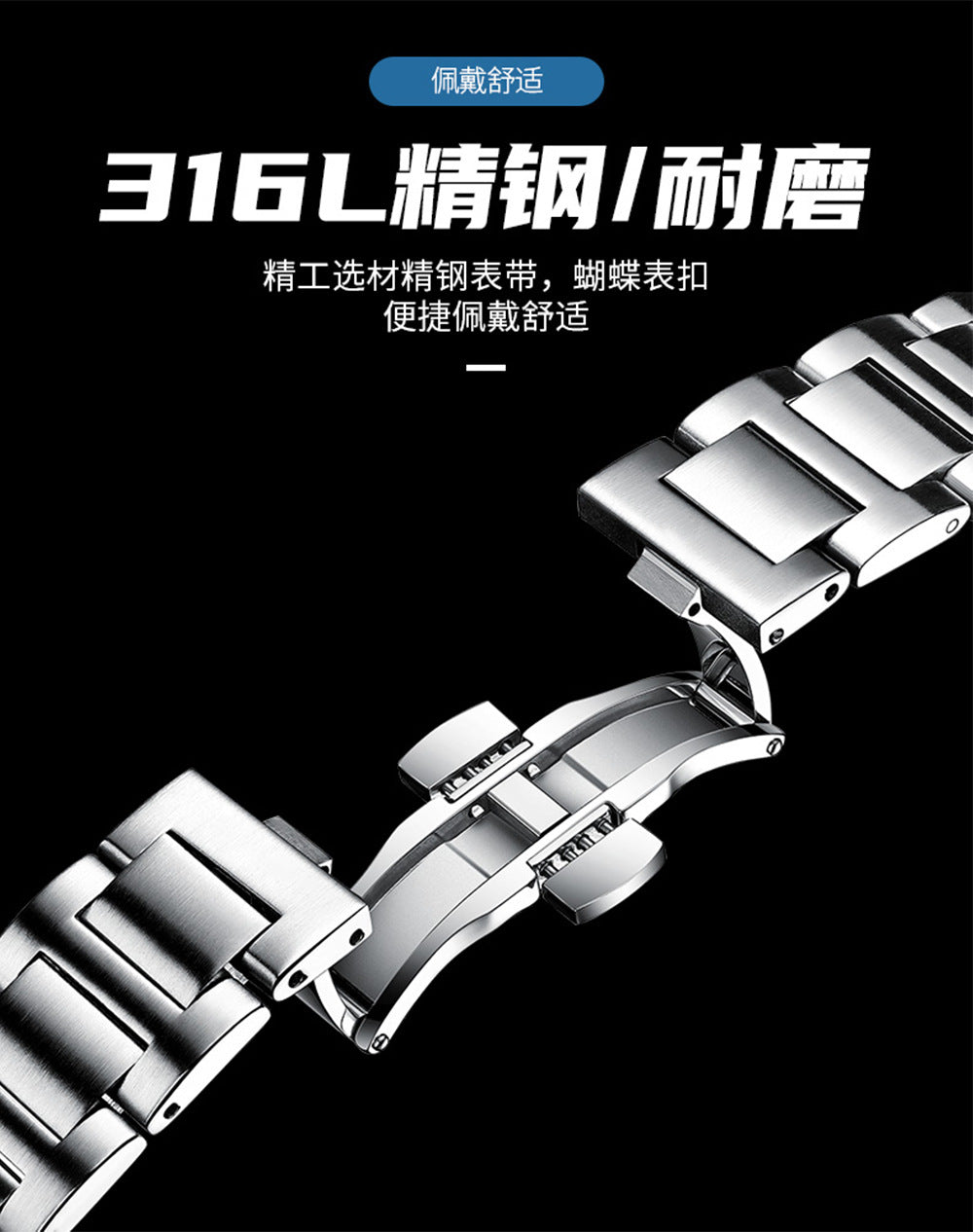 Swiss Brand New Waterproof Ultra-Thin Men's Watch Calendar Quartz Watch Live Export Hot Item Dropshipping