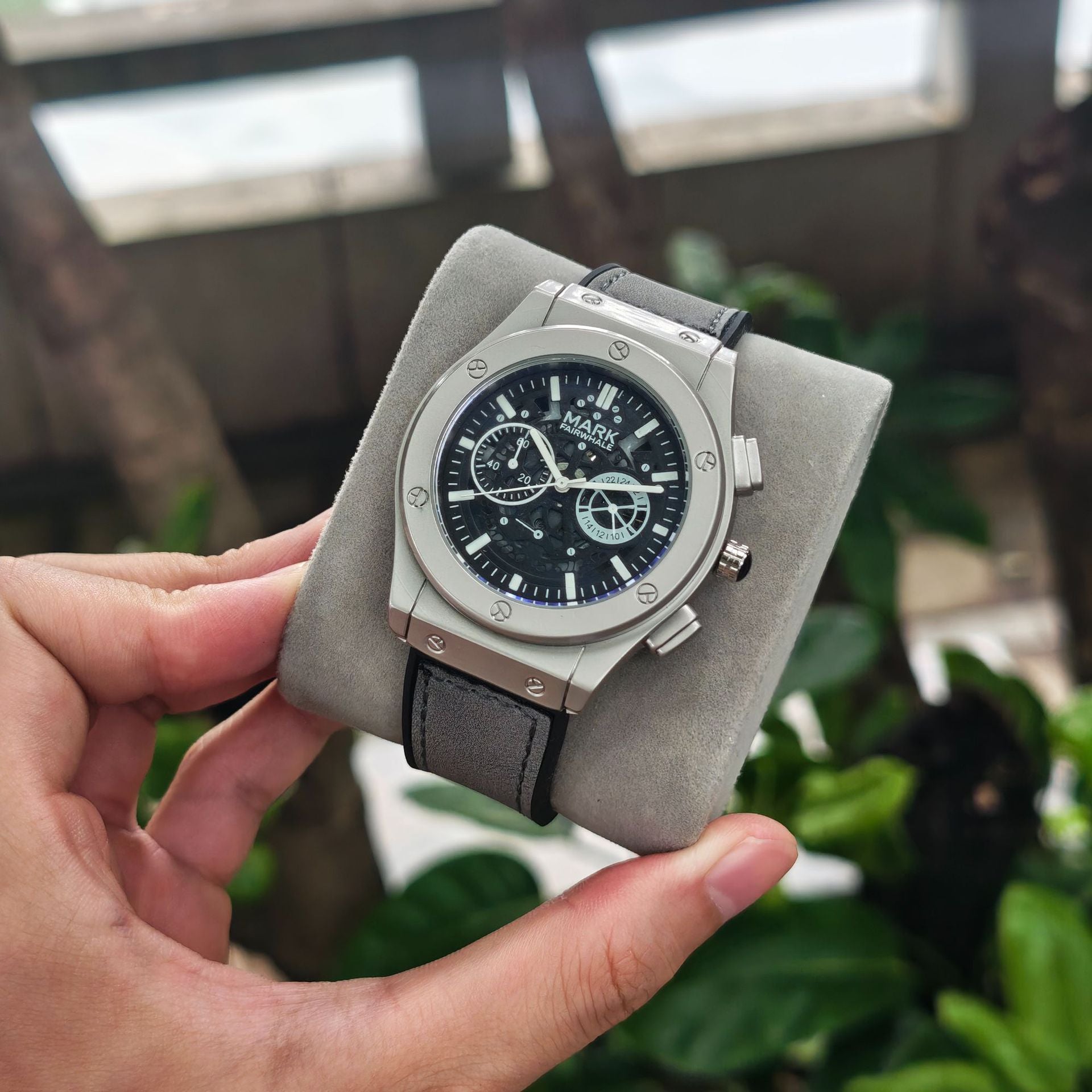 Mark Huafei/Mark Fairwhale Watch Brand New Factory Direct Export Quartz Wristwatch Single Case