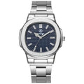 Cross-border New Square Men's Watch with Calendar Steel Band Men's Quartz Sports Watch