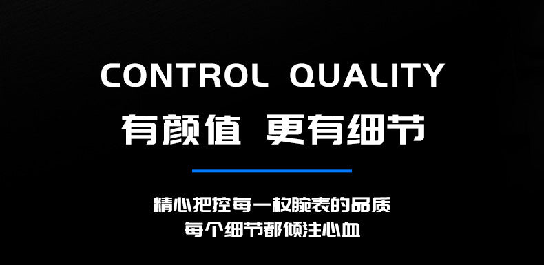 Mark Huafei Mark Fairwhale Men's Watch Business Simple Quartz Watch Popular Nautilus Watch