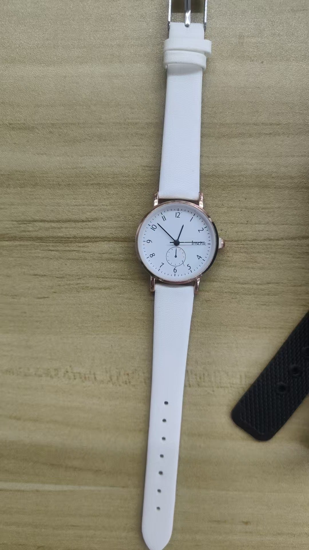 Factory Direct New Women's Watch Korean Version Light Luxury Elegant Simple Fashion Compact Versatile Quartz Watch