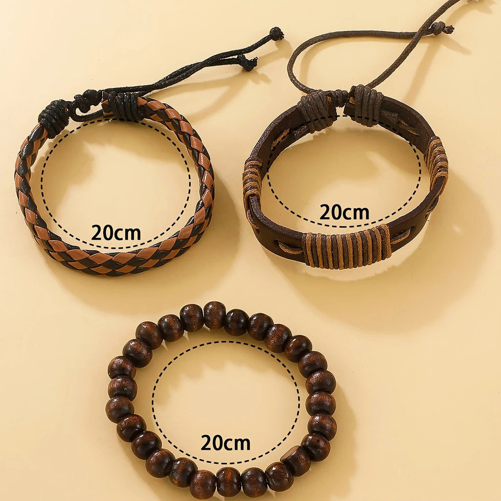 Foreign Trade Men's Watch High-End Hong Kong Style Fashion Wristwatch Fashion Versatile Quartz Watch High-End Watch Men's Watch Set