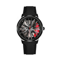 Mark Huafei/Mark Fairwhale Hot-selling Men's Sports Personality Wheel Hub Quartz Watch for Men