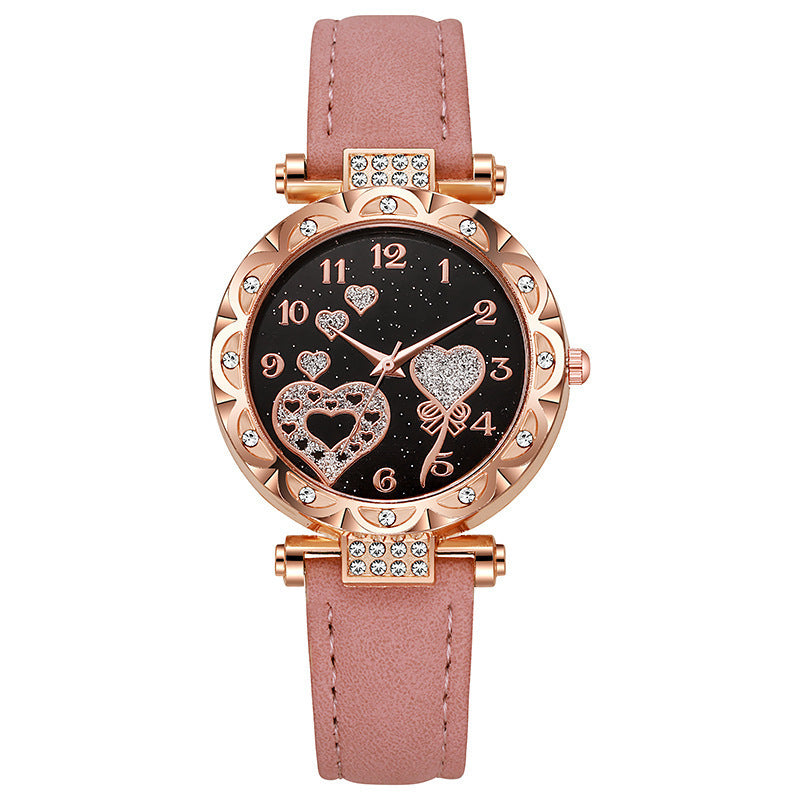 Southeast Asia Cross-Border E-commerce Low Price Women's Watches Wholesale Fashion Simple Belt Watches Girls Casual Quartz Watches