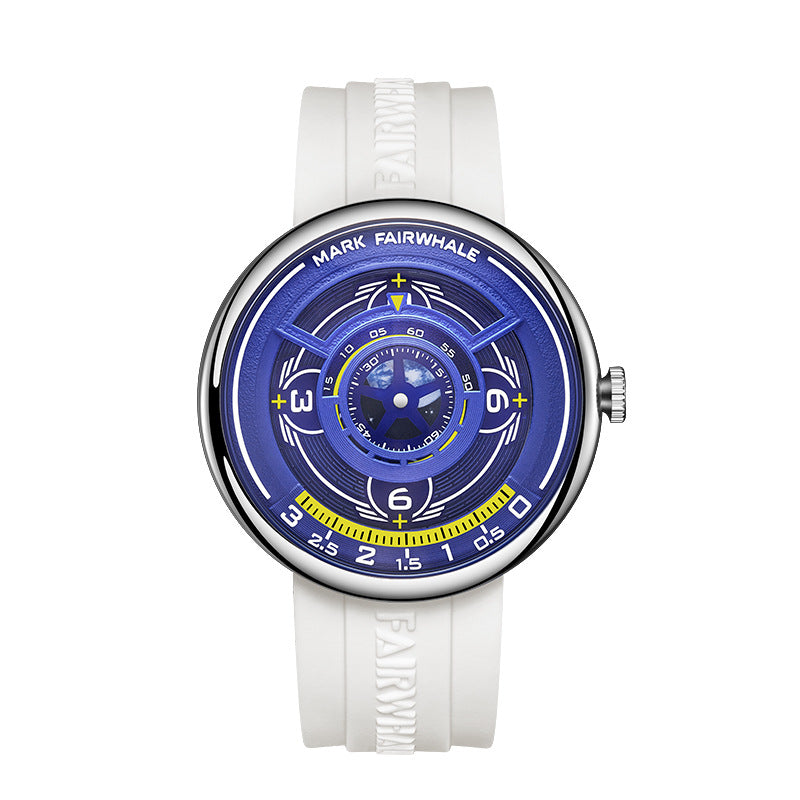 Mark Huafei Mark Fairwhale Watch brand new trendy stylish waterproof luminous quartz wristwatch