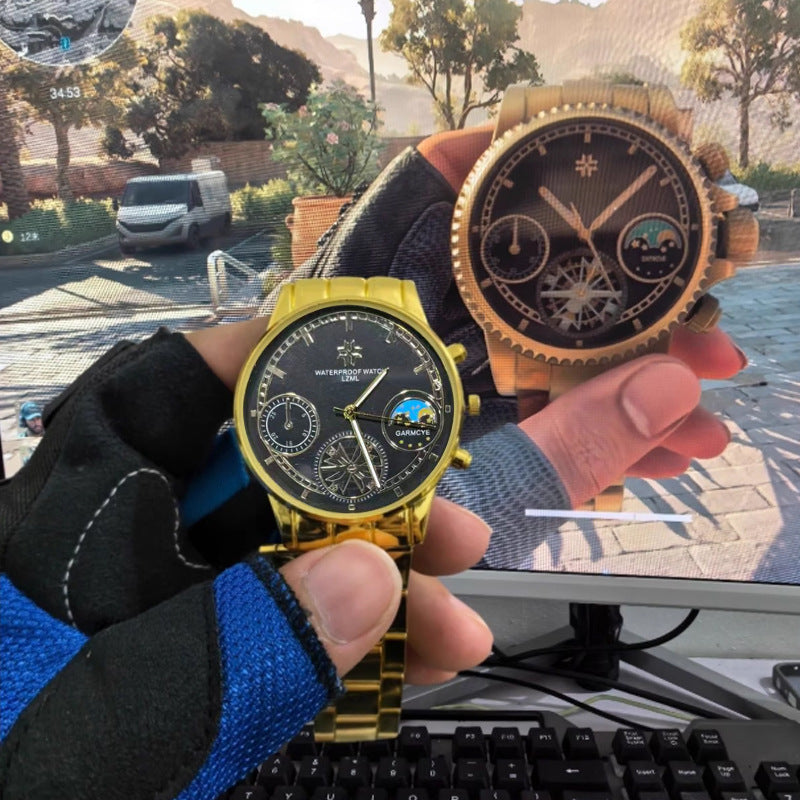 Delta Action Merchandise Men's Watches Wholesale Said Pocket Watches Retro Flip Pocket Watches Men's Watches High-end Feel