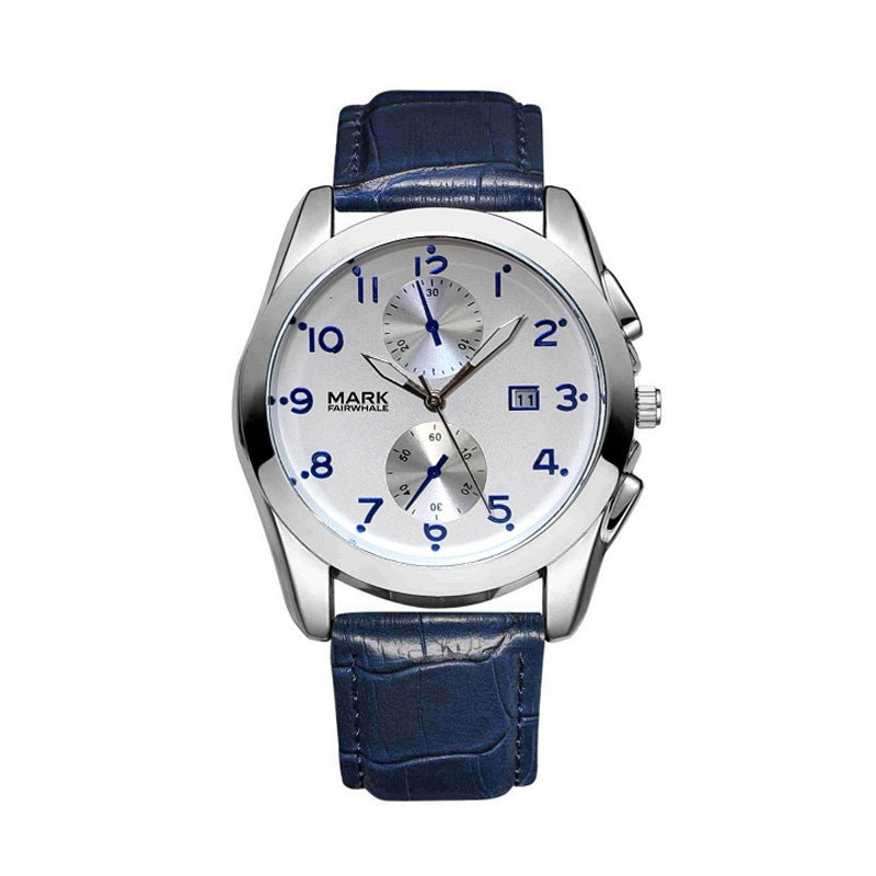 Mark Huafei/Mark Fairwhale Watch Brand New Hot-Selling Multi-Functional Men's Watch Fashion Export Model