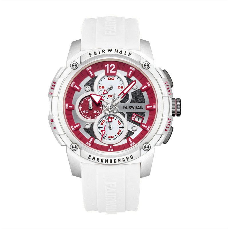 Mark Huafei Mark Fairwhale Watch Wholesale Quartz Watch Multifunctional Watch Sports Waterproof High-End