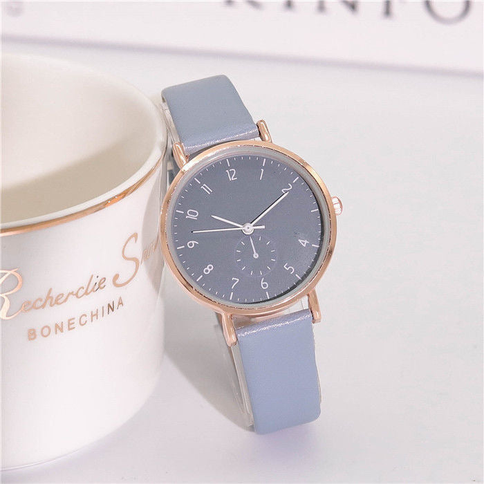 Factory Direct New Women's Watch Korean Version Light Luxury Elegant Simple Fashion Compact Versatile Quartz Watch