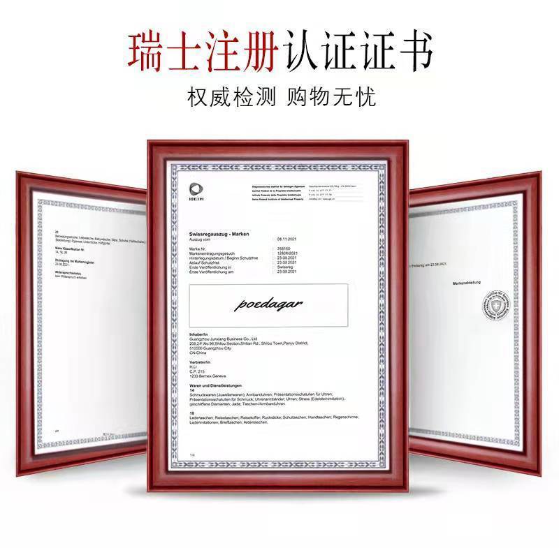 Swiss Brand Genuine Women's Watch Female Student Luxury Fashion Quartz Watch Live Export Hot Item Dropshipping