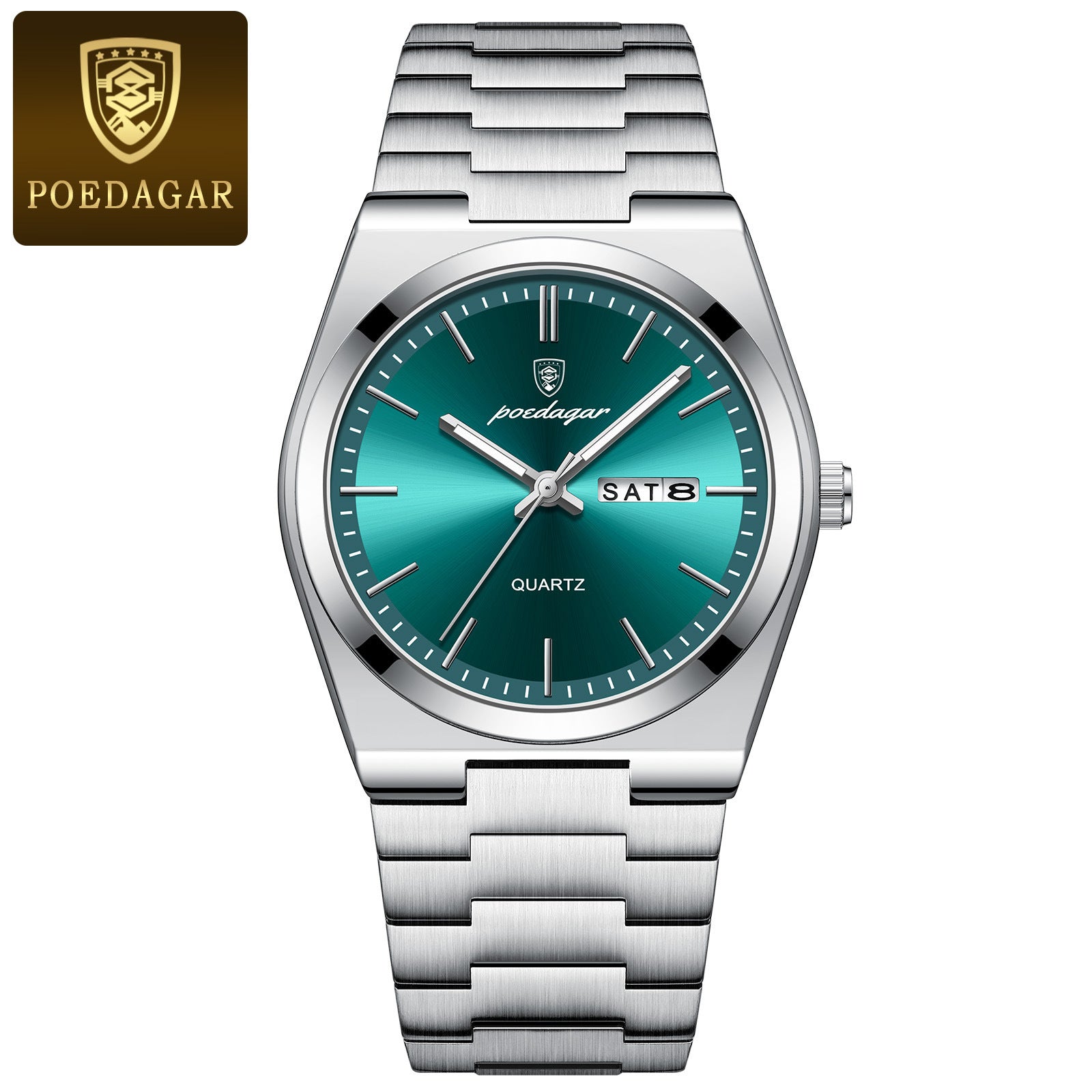 Swiss Brand New Ultra-Thin Men's Watch Waterproof Luminous Quartz Watch Live Export Hot Item Dropshipping