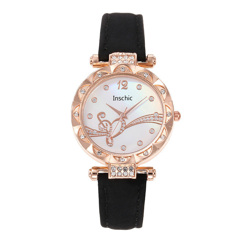 New Cross-Border Trade Watch Simple Niche Fashion Quartz Watch Hot-Selling Retro Women's Watch