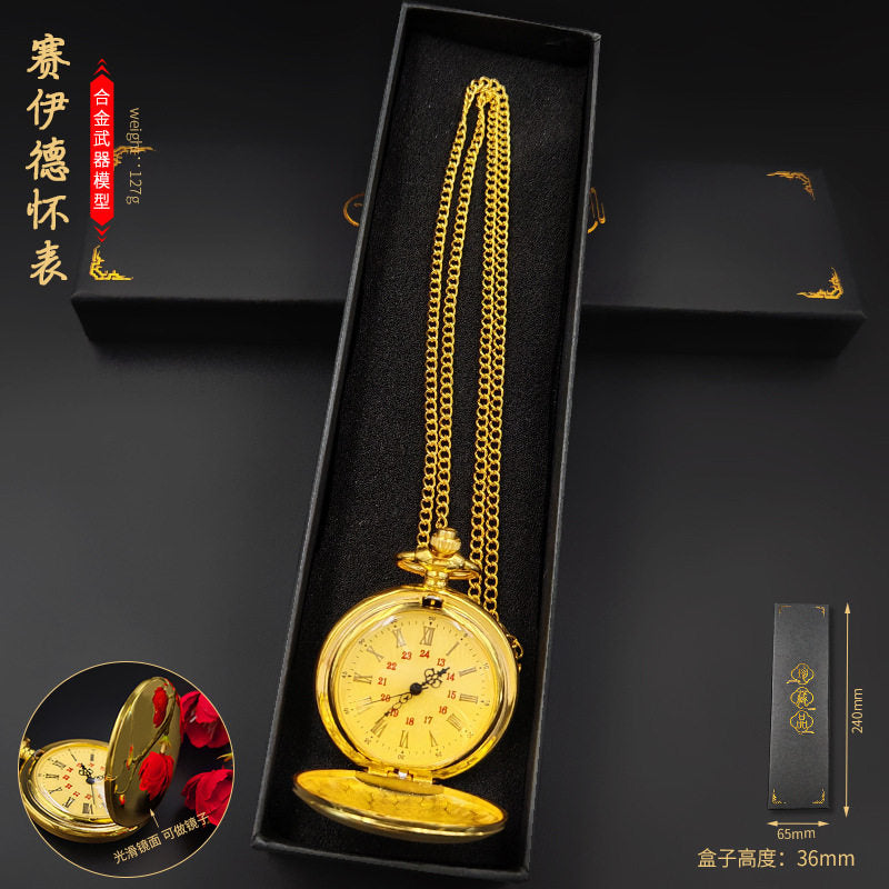 Delta Action Merchandise Men's Watches Wholesale Said Pocket Watches Retro Flip Pocket Watches Men's Watches High-end Feel