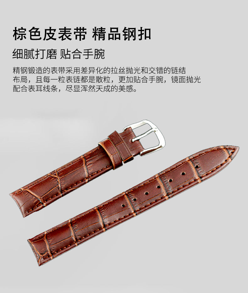 Bodaga New Waterproof Luminous Dual Calendar Men's Watch Ultra-thin Quartz Wristwatch Live Streaming AliExpress Hot Item