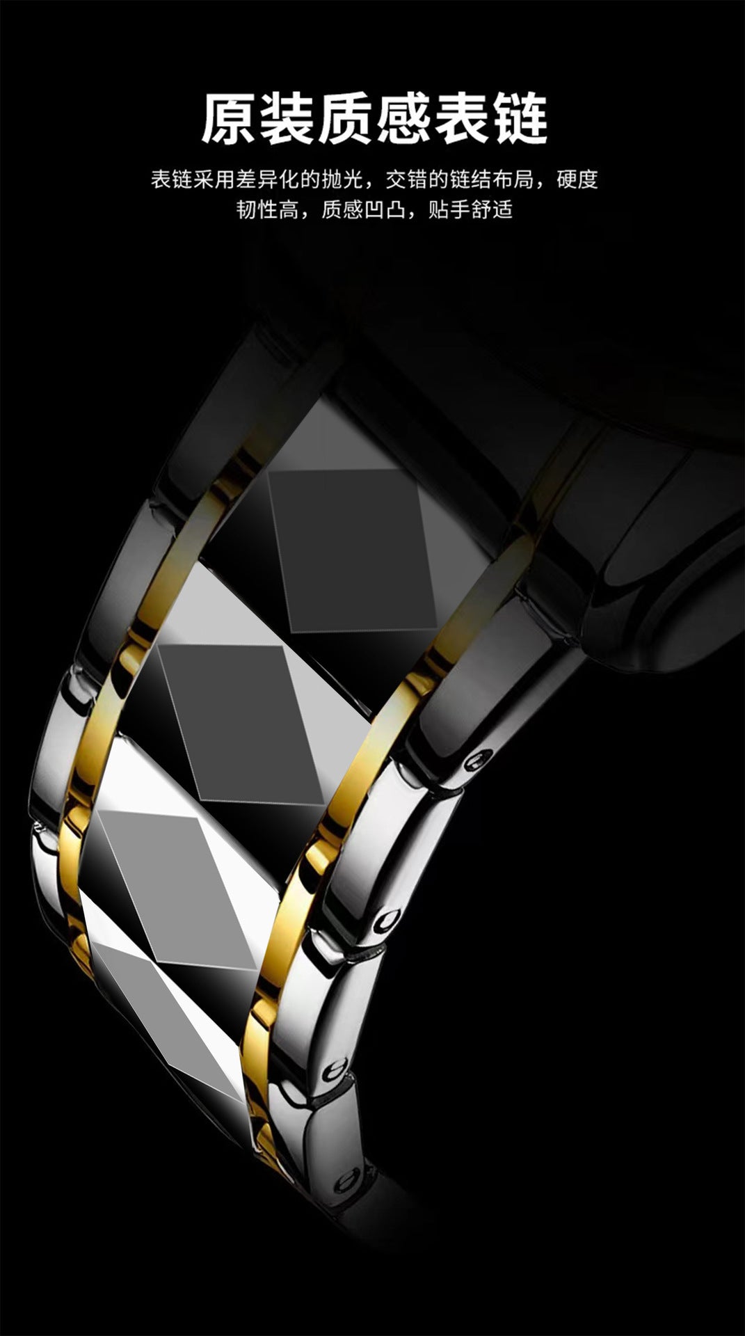 Swiss Brand New Men's Watch Luxury Waterproof Luminous Quartz Wristwatch Live Streaming Foreign Trade Hot Item Dropshipping