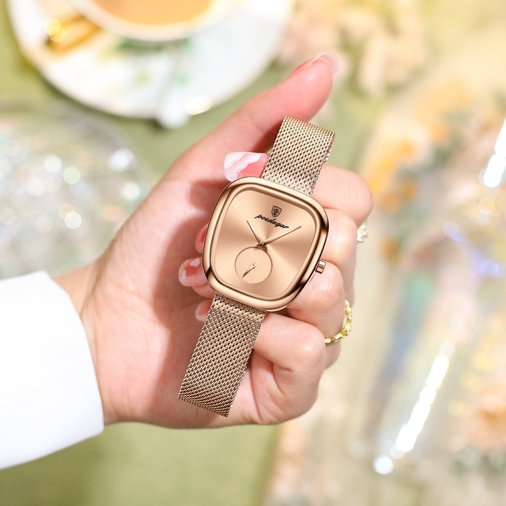 Swiss Brand Genuine Women's Watch Female Student Luxury Fashion Quartz Watch Live Export Hot Item Dropshipping