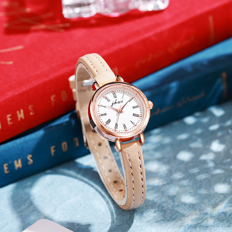 Watch for Women, Niche Light Luxury, Compact and Exquisite, High-End Feel, Elegant Women's Quartz Watch, Simple Ladies' Watch for Students