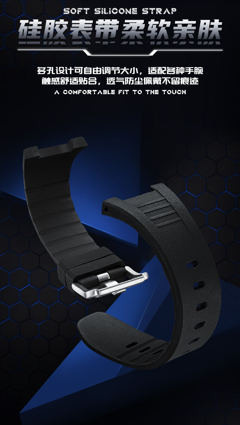 Mark Huafei Mark Fairwhale Brand watch for men, multifunctional six-hand waterproof luminous new quartz watch