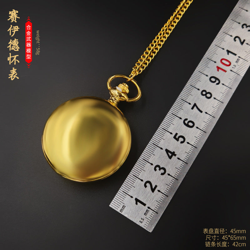 Delta Action Merchandise Men's Watches Wholesale Said Pocket Watches Retro Flip Pocket Watches Men's Watches High-end Feel