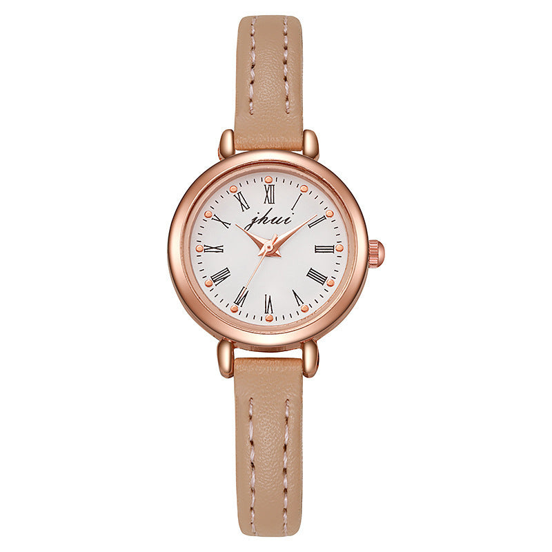 Watch for Women, Niche Light Luxury, Compact and Exquisite, High-End Feel, Elegant Women's Quartz Watch, Simple Ladies' Watch for Students